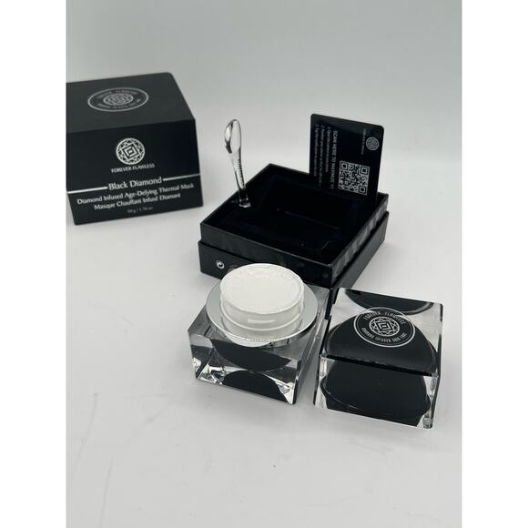 FOREVER FLAWLESS **NEW** BLACK DIAMOND INFUSED AGE DEFYING THERMAL MASK - Picture 2 of 5